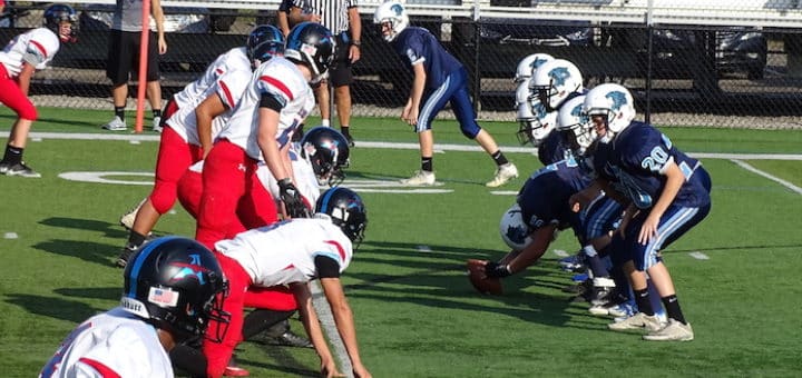 Alliance Aviators at Louisville Leopards Freshman Football 2017