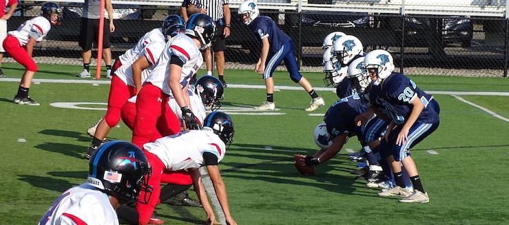Alliance Aviators at Louisville Leopards Freshman Football 2017