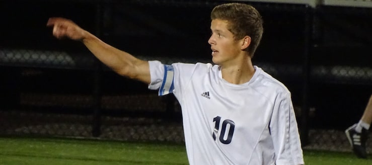 Bailey Adams Louisville Leopards Career Goals Leader