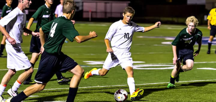 Bailey Adams Louisville Leopards Vs. West Branch Warriors Boys Soccer 2016
