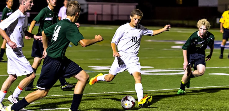 Bailey Adams Louisville Leopards Vs. West Branch Warriors Boys Soccer 2016