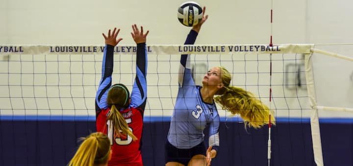 Cami Nau Louisville Leopards Volleyball 2017 Vs. Alliance Aviators
