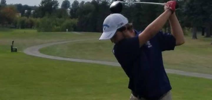 Darren Hester Louisville Leopards Boys Golf at Salem Hills