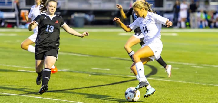Destini Adorisio Louisville Leopards Girls Soccer Vs. Alliance Aviators