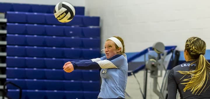 Emily Phillips Louisville Leopards Volleyball 2017