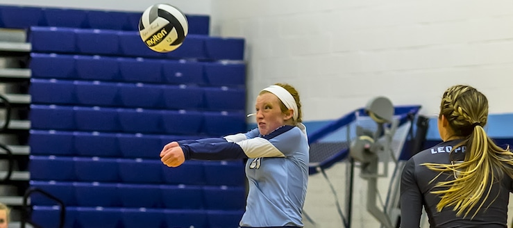 Emily Phillips Louisville Leopards Volleyball 2017