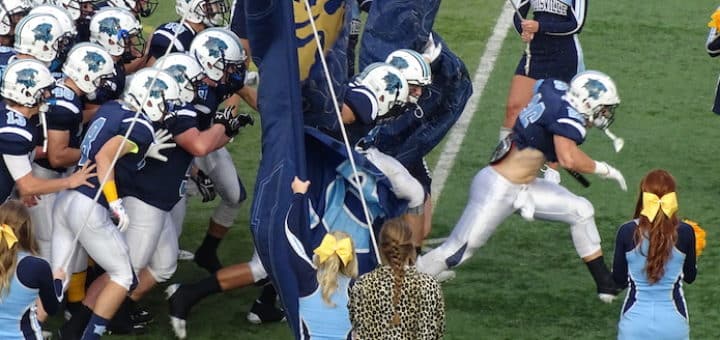 Gavin VanZant Louisville Leopards Football 2017