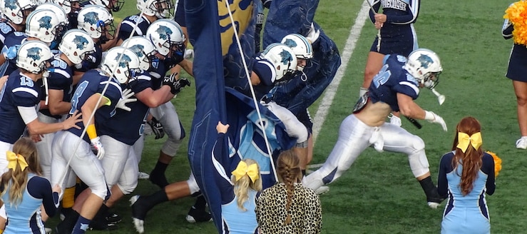 Gavin VanZant Louisville Leopards Football 2017