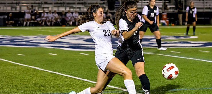 Hannah Baughman Louisville Leopards Vs. Massillon Tigers Girls Soccer 2016