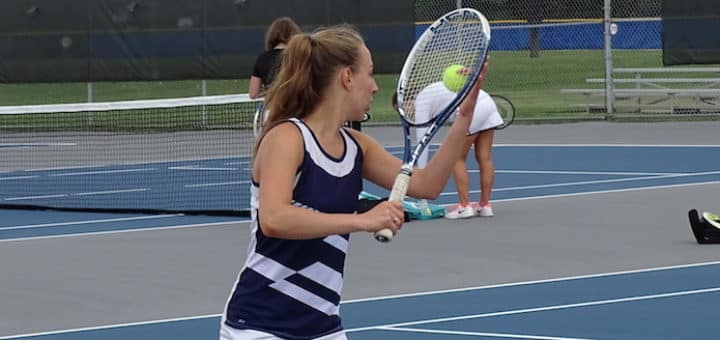 Kat Brown Louisville Leopards Girls Tennis 2017