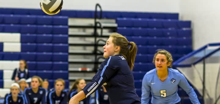 Katelyn Baskerville Louisville Leopards Volleyball 2017