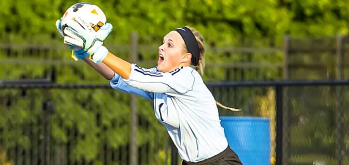 Kenzie Brown Louisville Leopards Girls Soccer 2017 Vs. Lake Blue Streaks