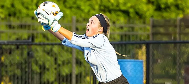 Kenzie Brown Louisville Leopards Girls Soccer 2017 Vs. Lake Blue Streaks