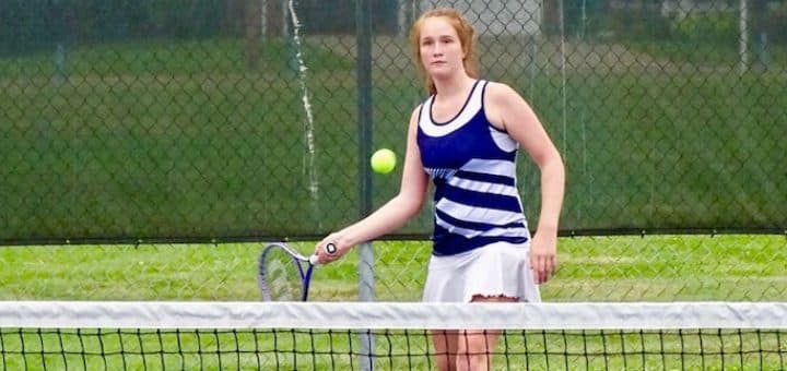 Kylie Bowen Louisville Leopards Girls Tennis 2017
