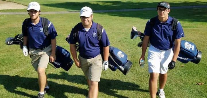 Louisville Leopards Boys Golf Seniors 2017