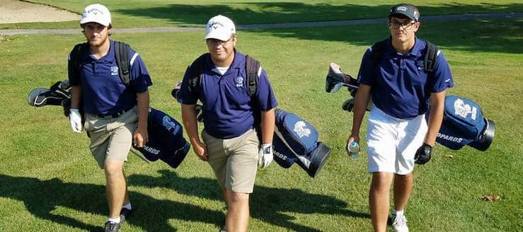 Louisville Leopards Boys Golf Seniors 2017