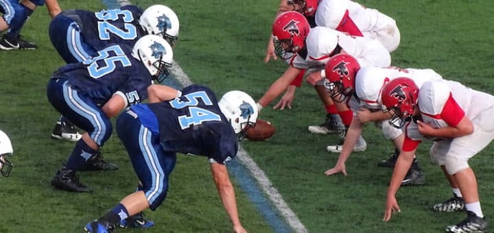 Louisville Leopards Freshman Football Vs. Field Falcons 2017