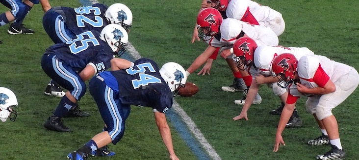 Louisville Leopards Freshman Football Vs. Field Falcons 2017