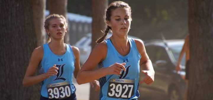 Louisville Leopards Girls Cross Country at Galion Festival Race 2017