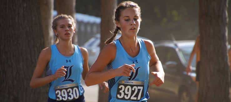 Louisville Leopards Girls Cross Country at Galion Festival Race 2017