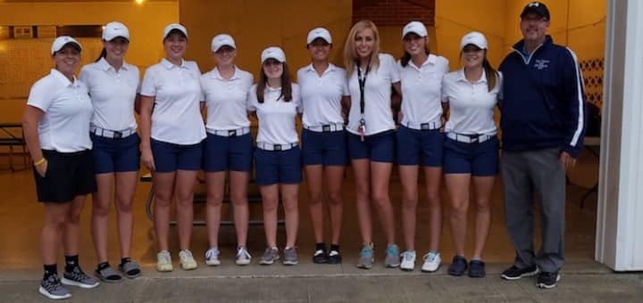 Louisville Leopards Girls Golf Team 2017