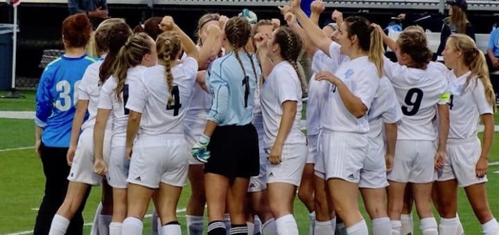 Louisville Leopards Girls Soccer Team 2017