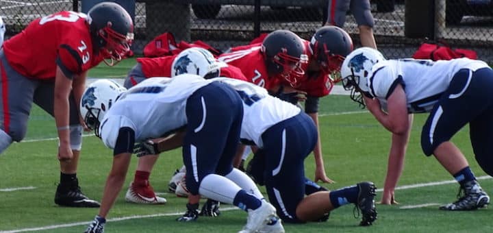 Louisville Leopards JV Football Vs. Canton South Wildcats 2017