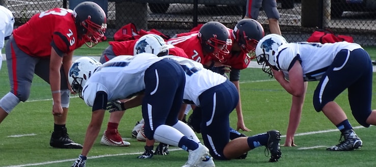 Louisville Leopards JV Football Vs. Canton South Wildcats 2017