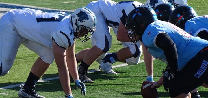 Louisville Leopards Vs. Alliance Aviators JV Football 2017