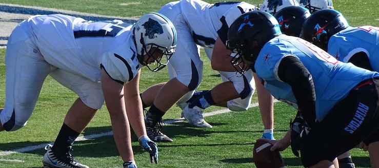 Louisville Leopards Vs. Alliance Aviators JV Football 2017
