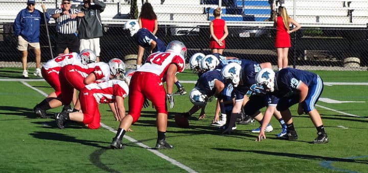 Louisville Leopards Vs. Minerva Lions Freshman Football 2017