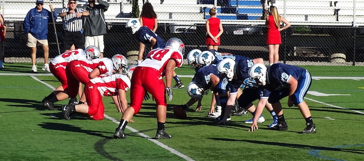 Louisville Leopards Vs. Minerva Lions Freshman Football 2017