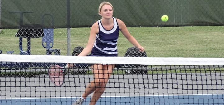 Mackenzie Murphy Louisville Leopards Girls Tennis 2017