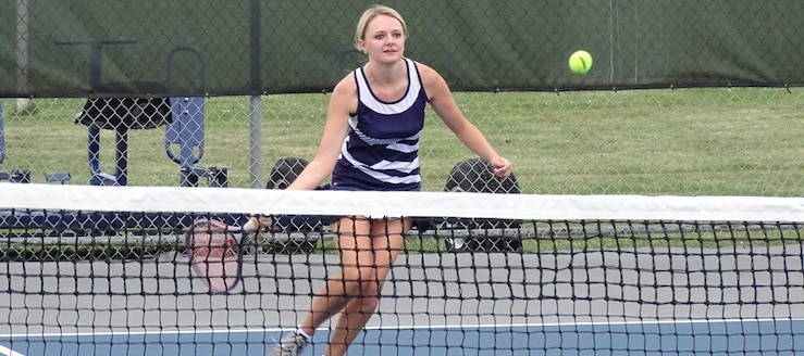 Mackenzie Murphy Louisville Leopards Girls Tennis 2017