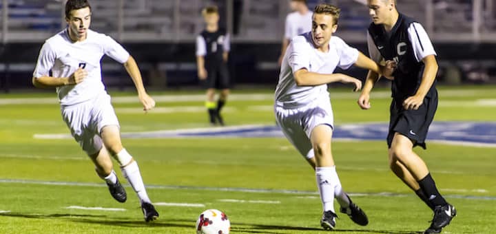 Marco Paulovich Louisville Leopards Boys Soccer 2017 Vs. Carrollton Warriors