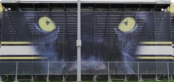 Perry Panthers Stadium Wrap