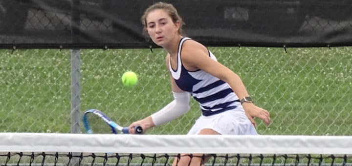 Tori Esposito Girls Tennis 2017