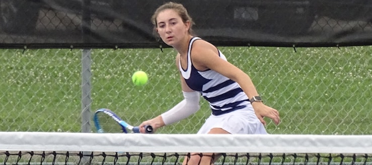 Tori Esposito Girls Tennis 2017
