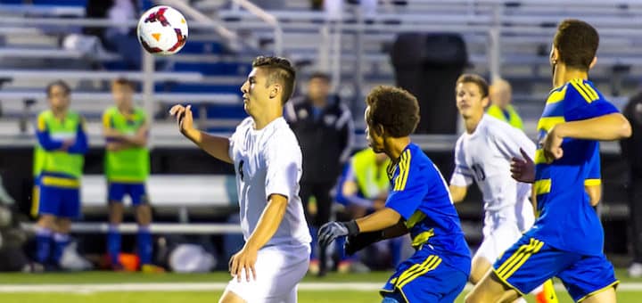 Travis Pape Louisville Leopards Boys Soccer Vs. Coventry Comets