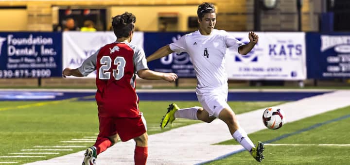 Travis Pape Louisville Leopards Vs. Minerva Lions 2016