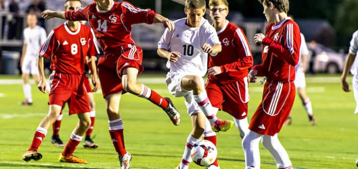 Bailey Adams Louisville Leoaprds Vs. Canton South Wildcats 2016