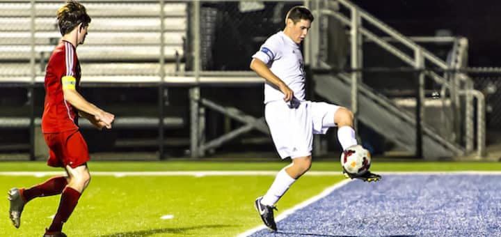 Bradley Terra Louisville Leopards Boys Soccer Vs. Salem Quakers 2017
