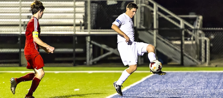 Bradley Terra Louisville Leopards Boys Soccer Vs. Salem Quakers 2017