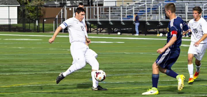 Bradley Terra Louisville Leopards Vs. Tallmadge Blue Devils Boys Soccer 2017