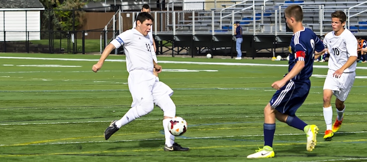 Bradley Terra Louisville Leopards Vs. Tallmadge Blue Devils Boys Soccer 2017