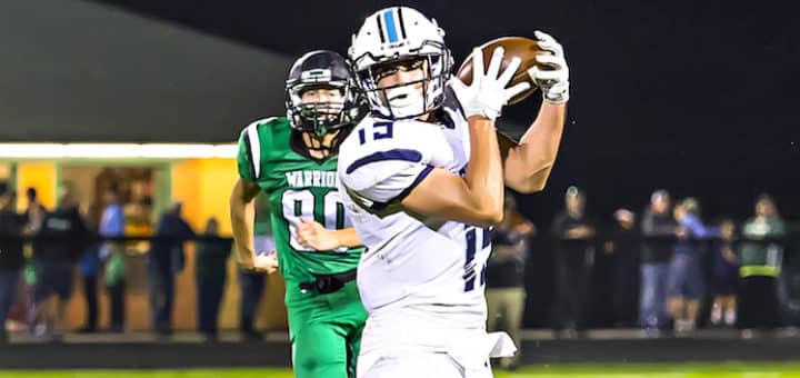 Bryce Zuppe Louisville Leopards Vs. West Branch Warriors Football 2017