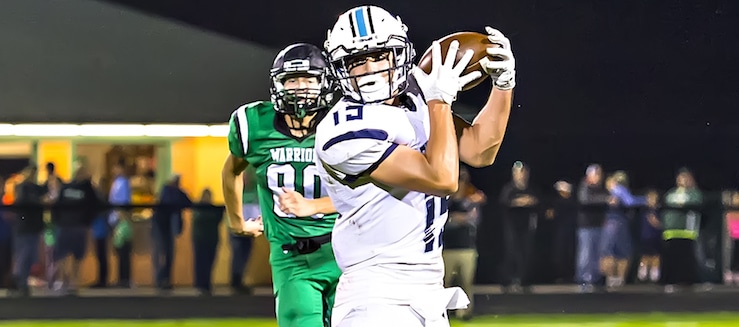 Bryce Zuppe Louisville Leopards Vs. West Branch Warriors Football 2017