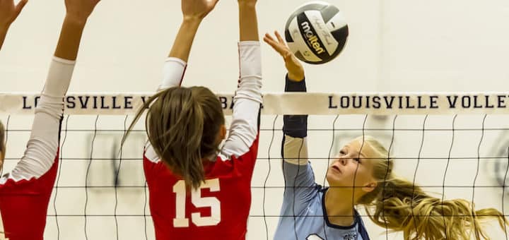 Cami Nau Louisville Leopards Vs. Salem Quakers 2017