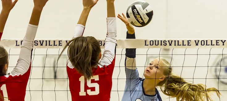 Cami Nau Louisville Leopards Vs. Salem Quakers 2017