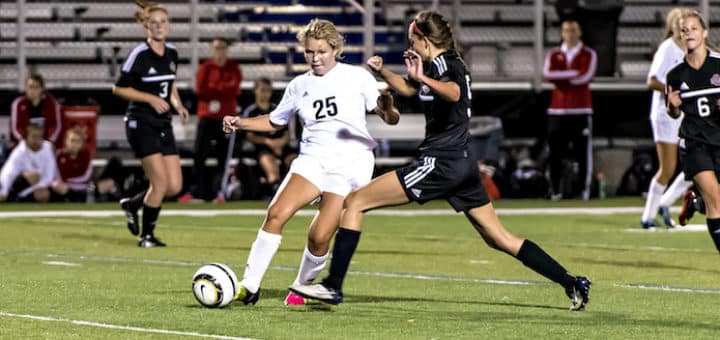 Evangelia Meckel Louisville Leopards Vs. Salem Quakers Girls Soccer 2016
